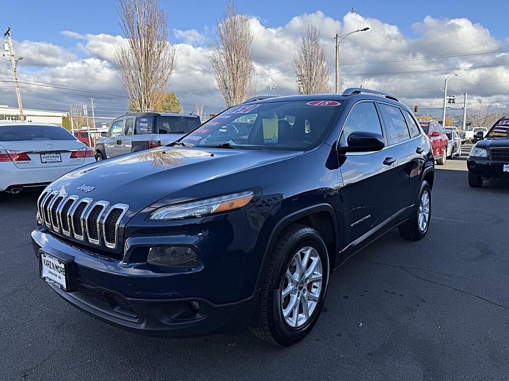 2018 JEEP Cherokee