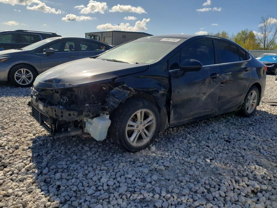 2017 CHEVROLET Cruze