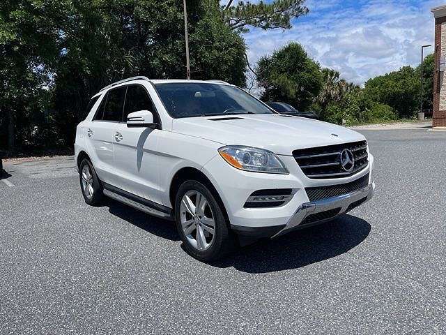 2015 MERCEDES-BENZ ML-Class