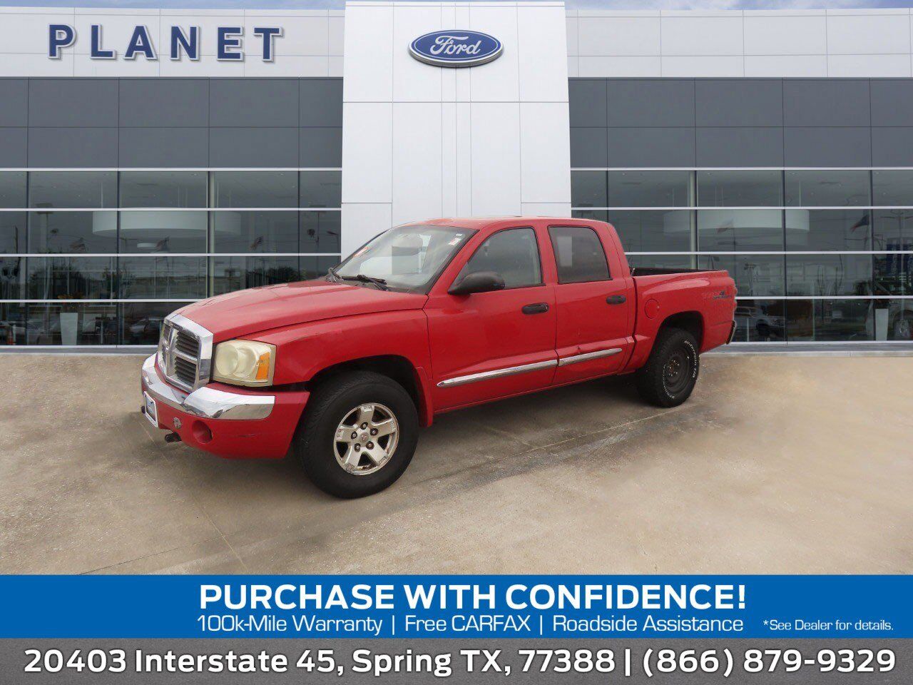 2006 DODGE Dakota