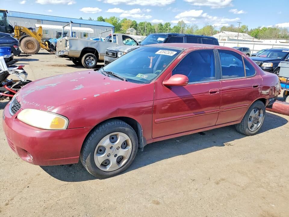 2004 NISSAN Sentra