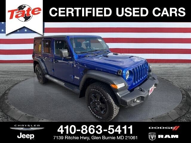 2018 JEEP Wrangler