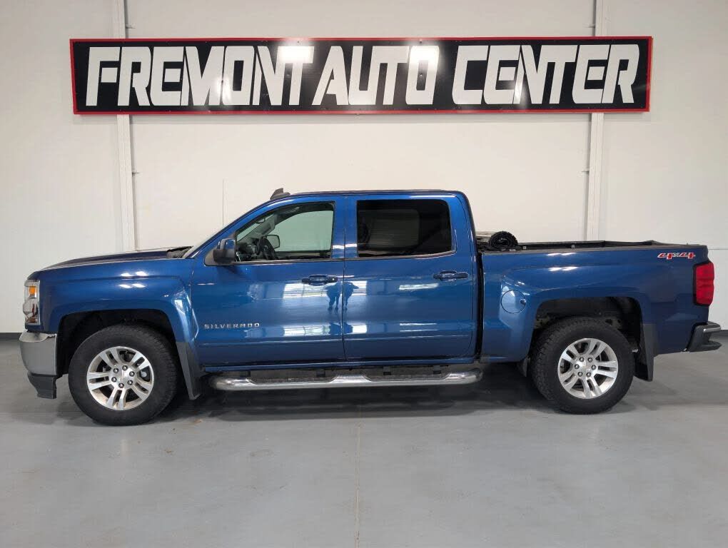 2017 CHEVROLET Silverado