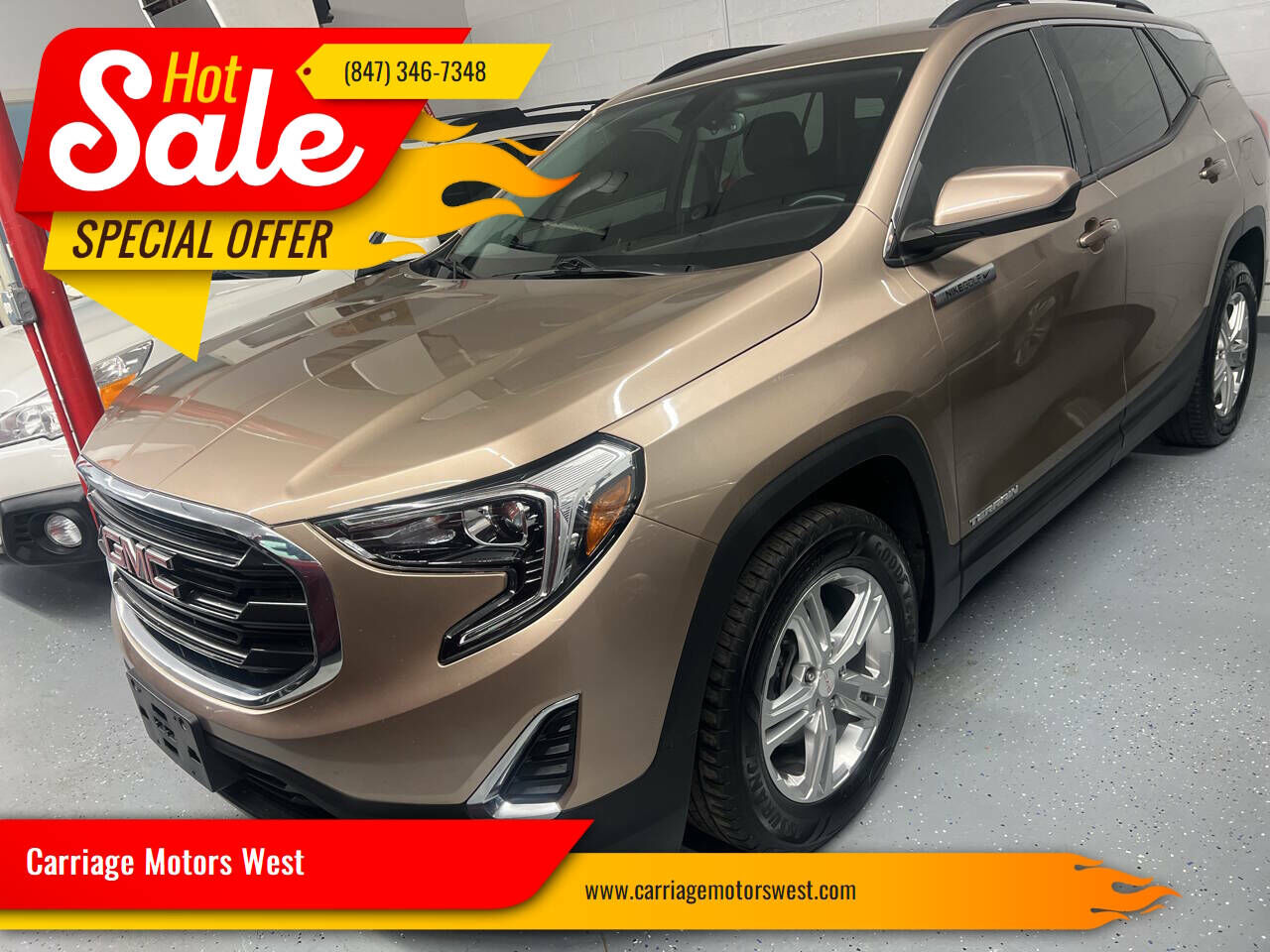 2018 GMC Terrain