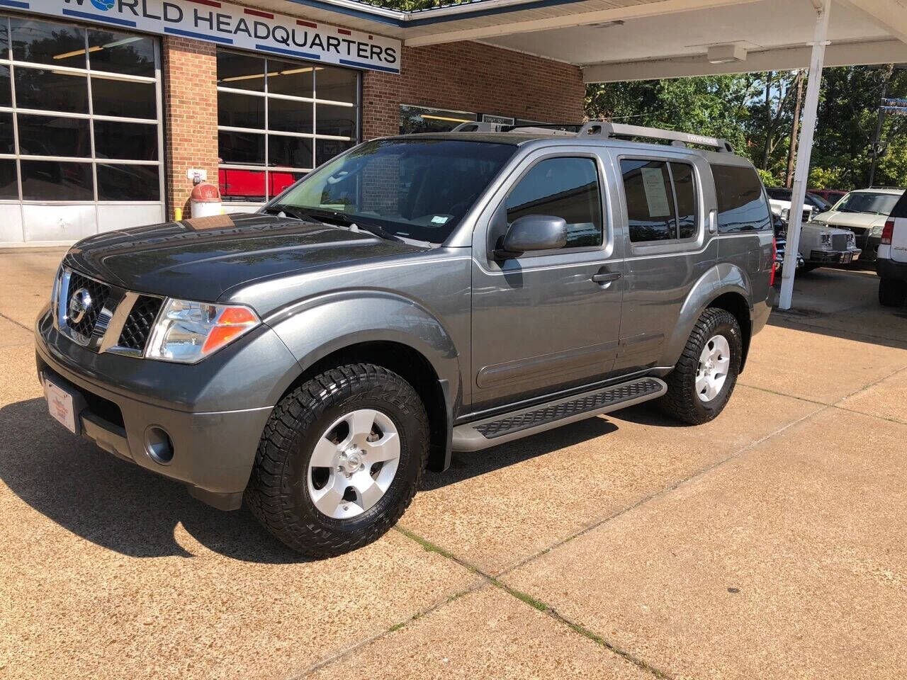 2007 NISSAN Pathfinder