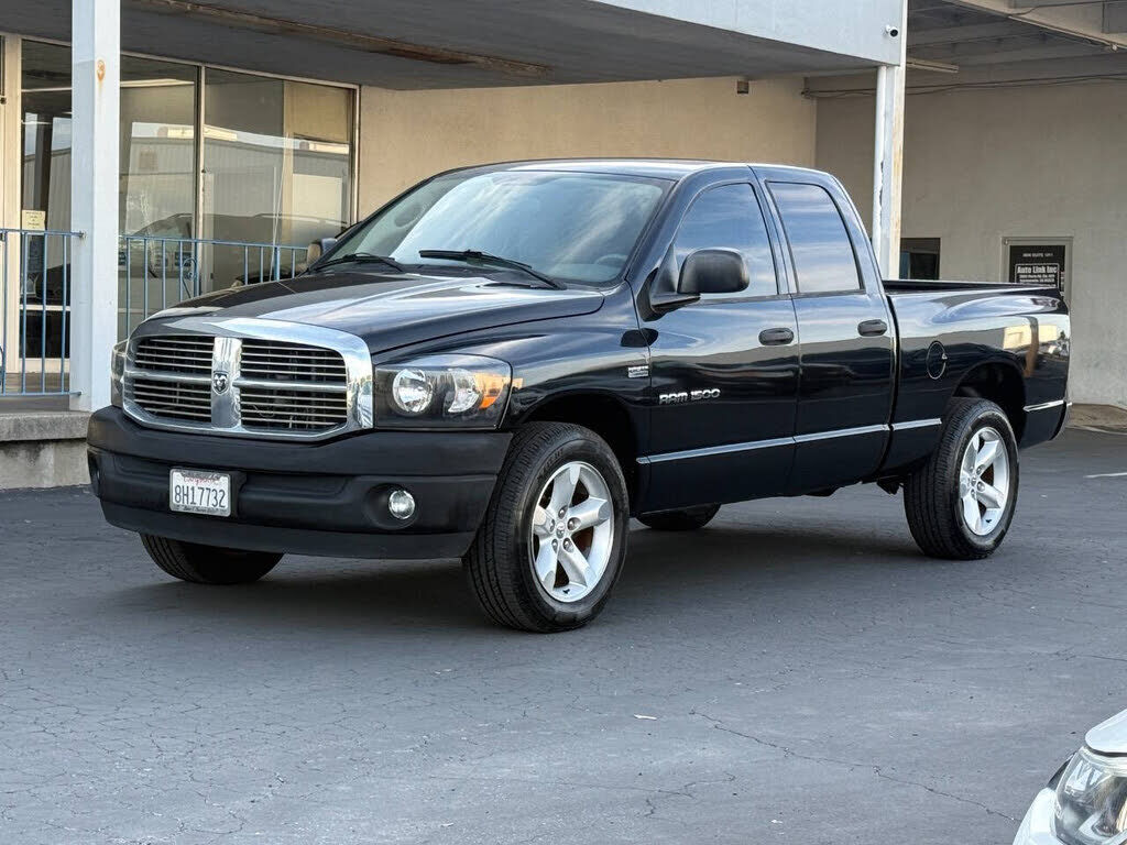 2007 DODGE Ram
