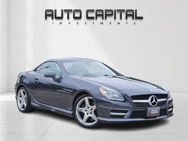 2014 MERCEDES-BENZ SLK-Class