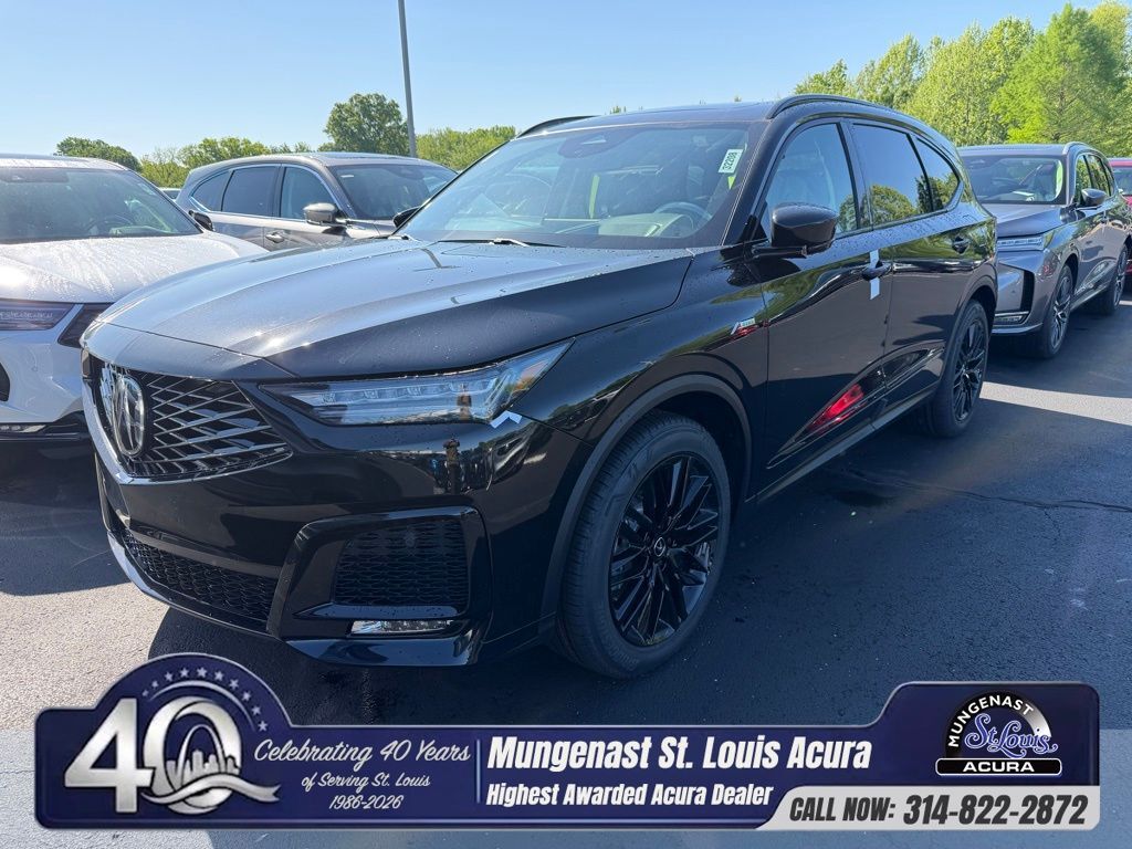2026 ACURA MDX