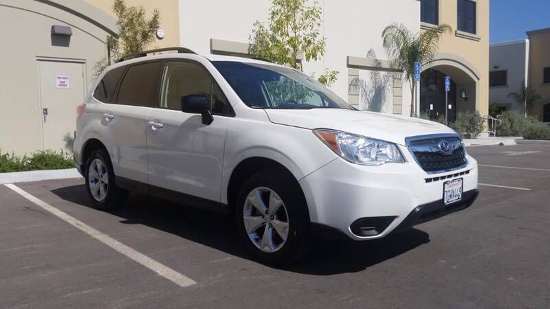 2015 SUBARU Forester