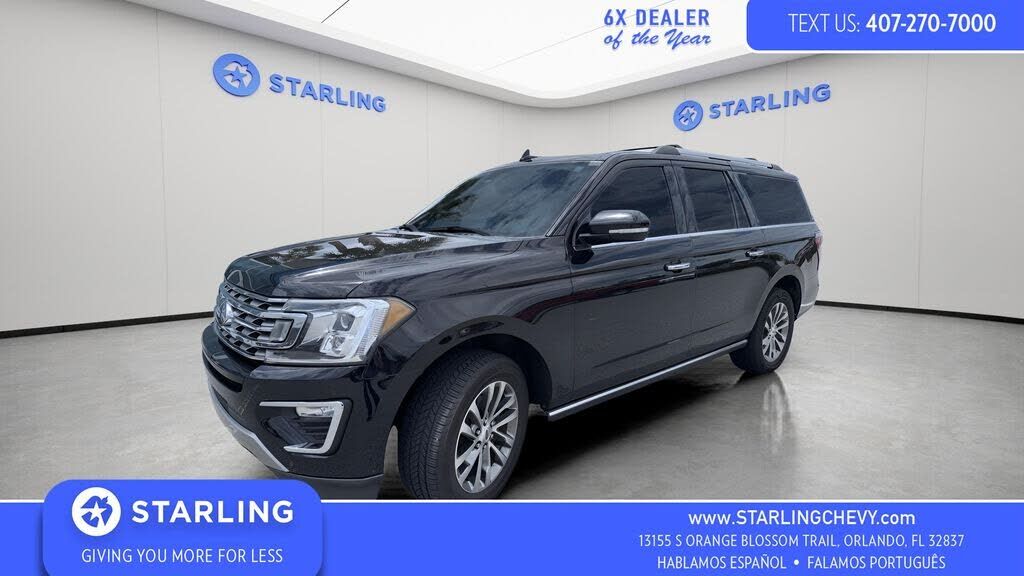 2018 FORD Expedition