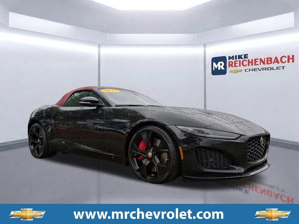 2023 JAGUAR F-Type