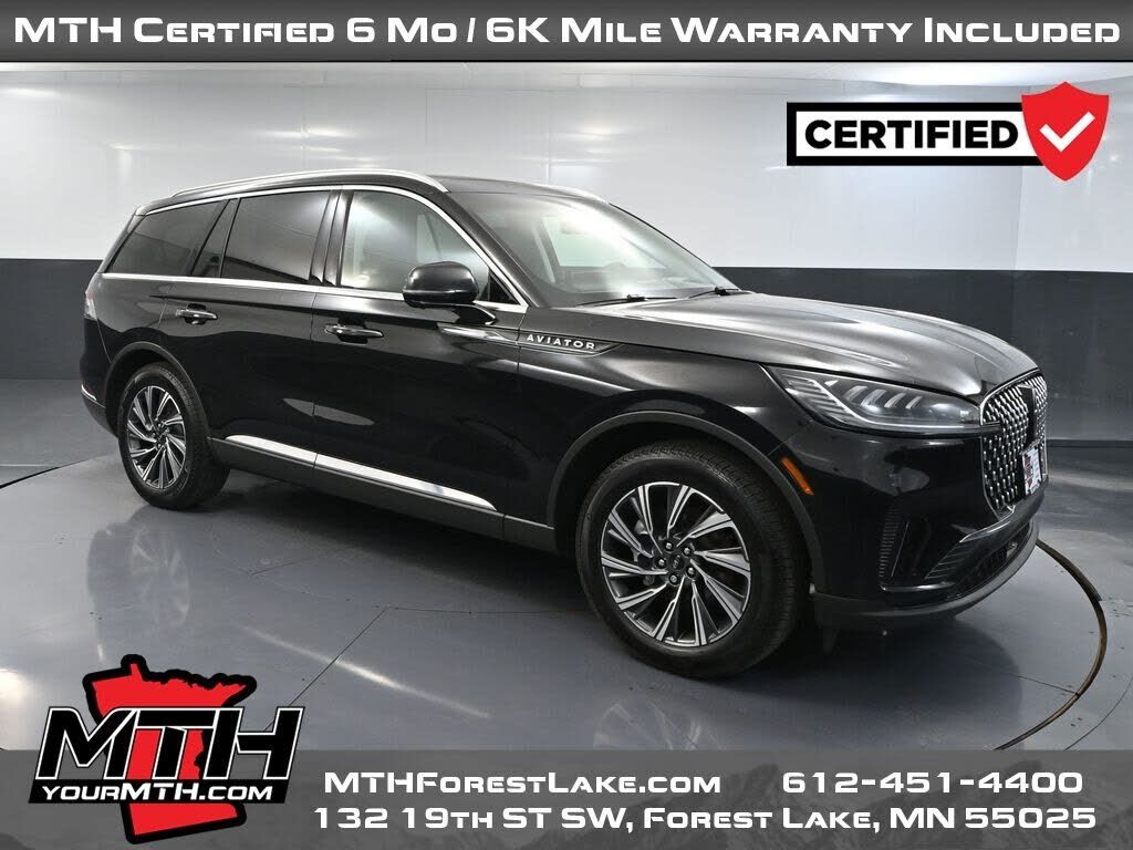 2025 LINCOLN Aviator