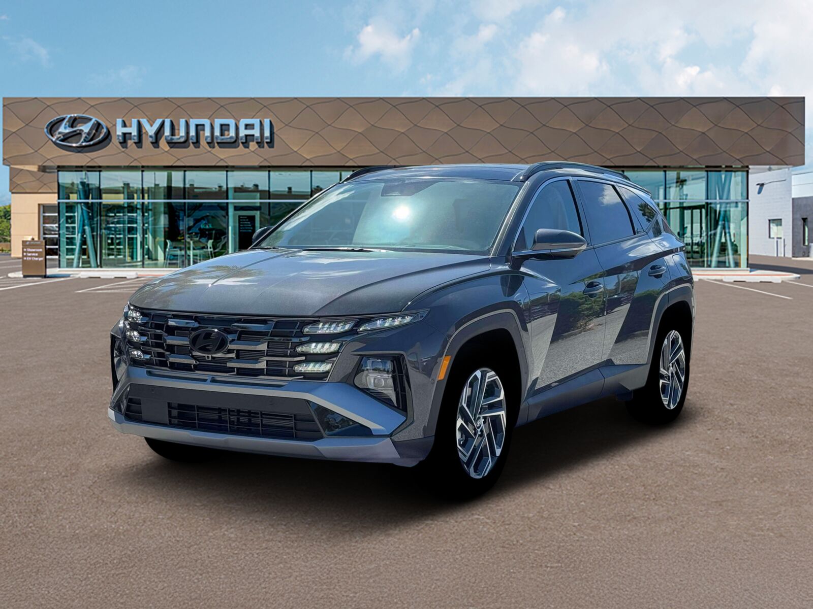 2026 HYUNDAI Tucson
