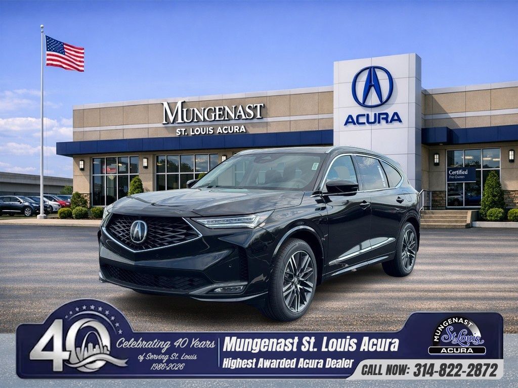 2026 ACURA MDX