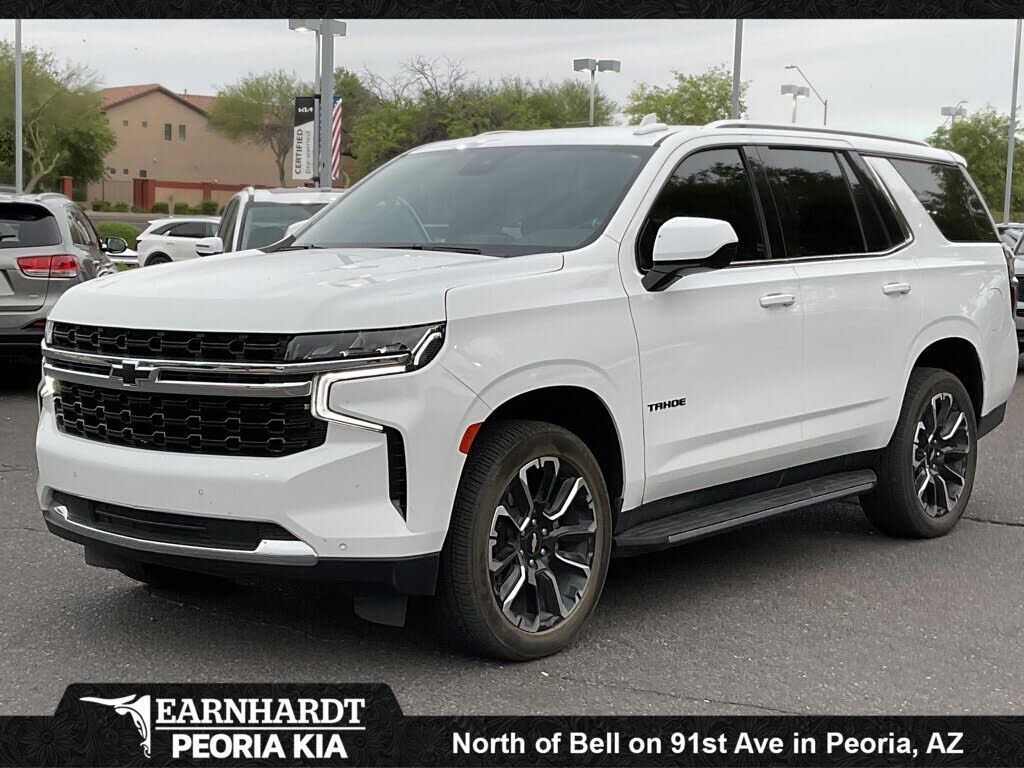 2024 CHEVROLET Tahoe