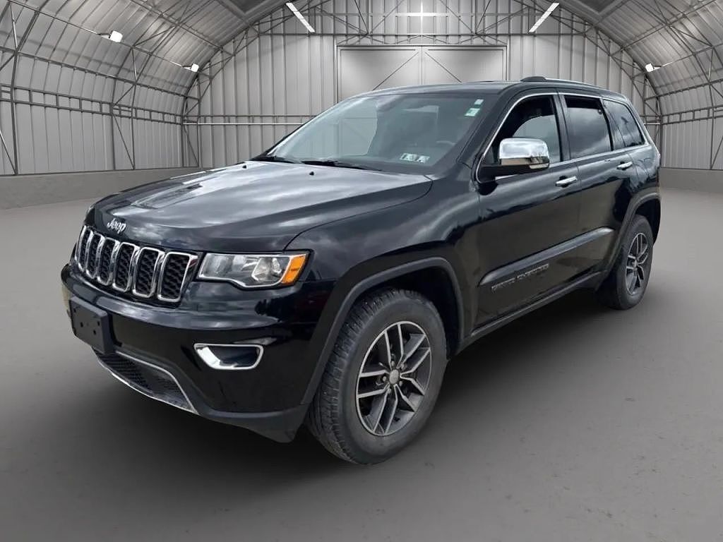 2018 JEEP Grand Cherokee