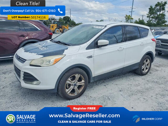 2016 FORD Escape