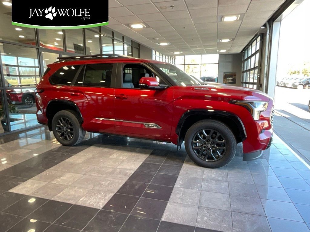 2026 TOYOTA Sequoia