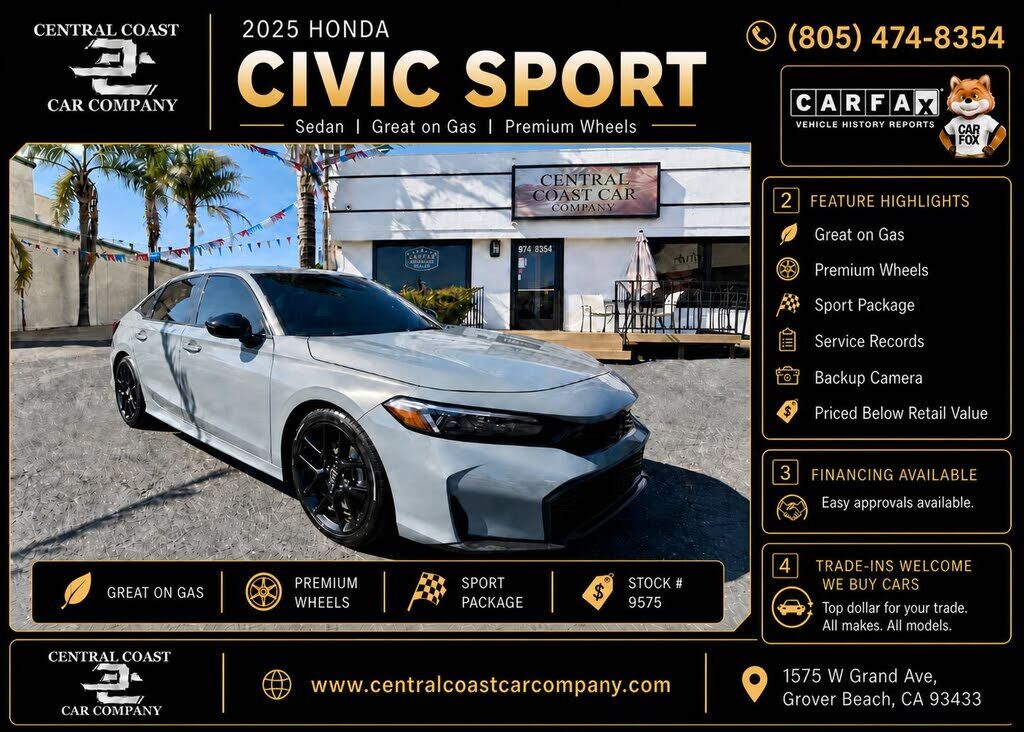2025 HONDA Civic