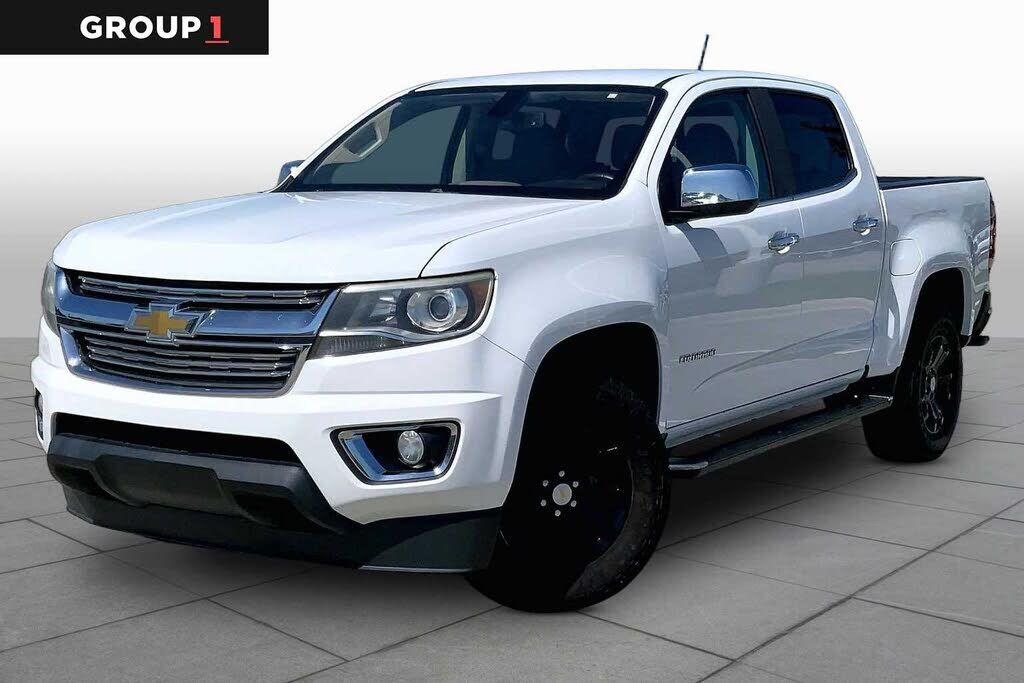 2018 CHEVROLET Colorado
