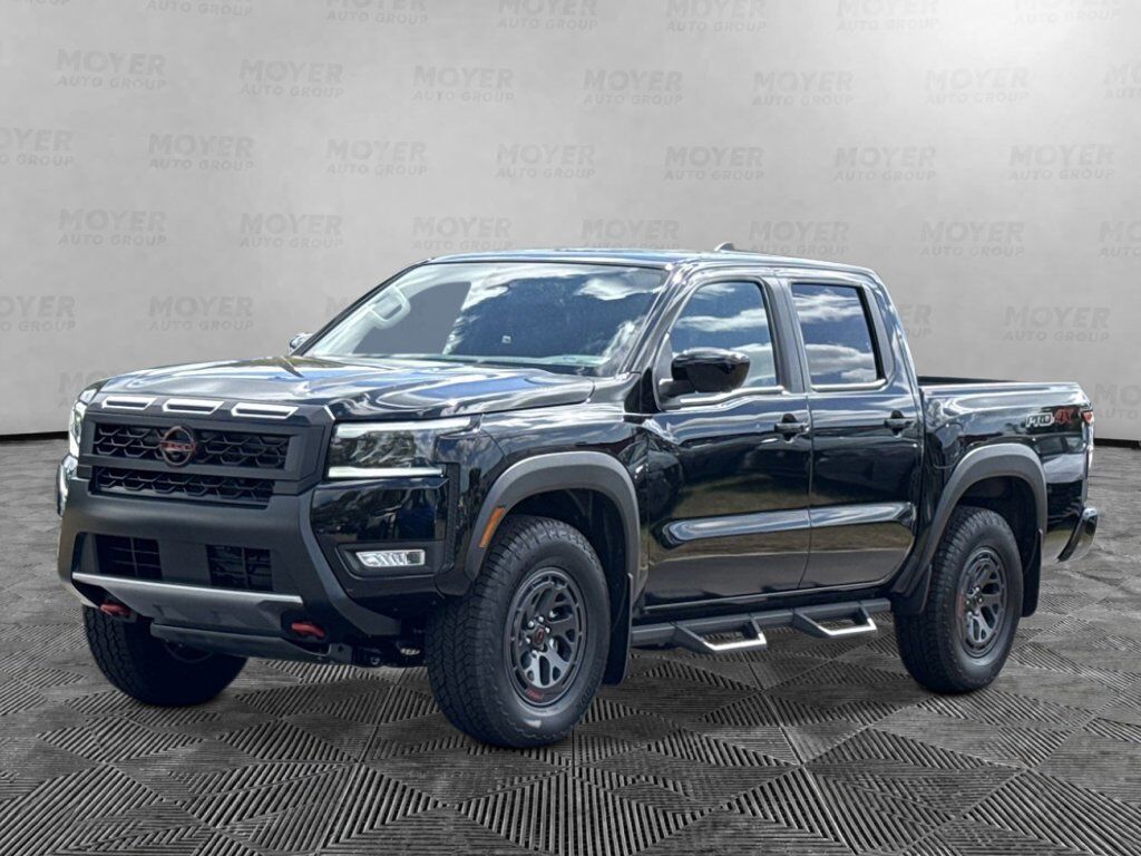2026 NISSAN Frontier