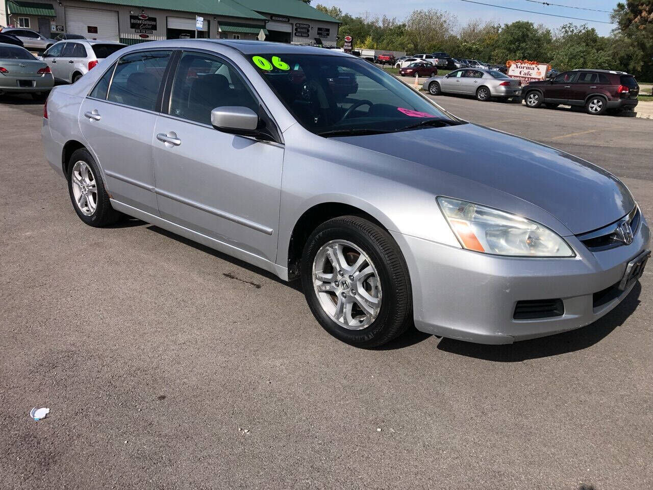 2006 HONDA Accord