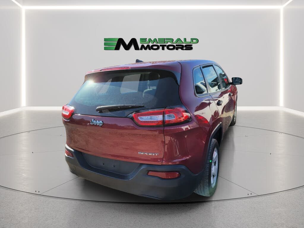 2016 JEEP Cherokee