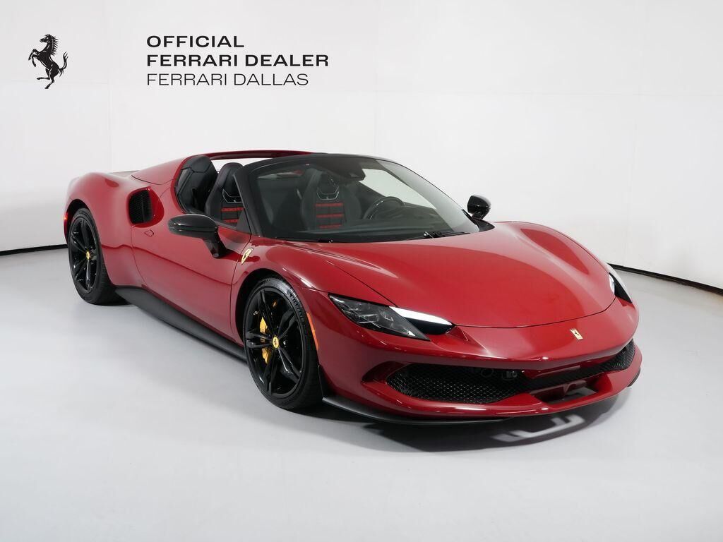 2025 FERRARI 296 GTS