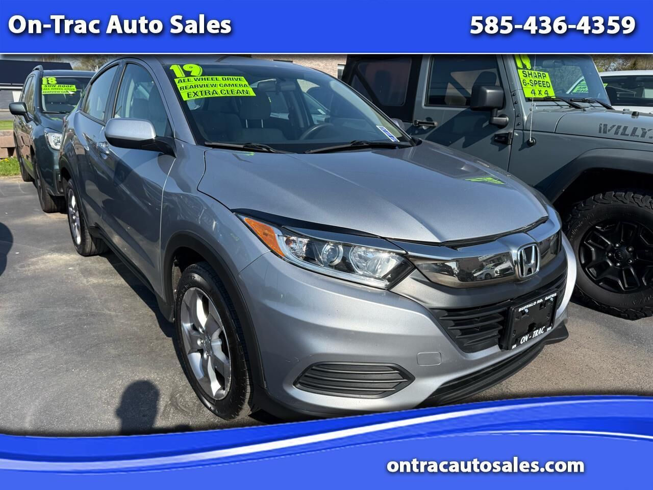 2019 HONDA HR-V