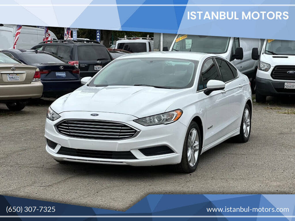 2018 FORD Fusion