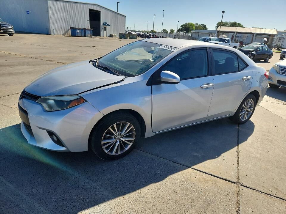 2015 TOYOTA Corolla
