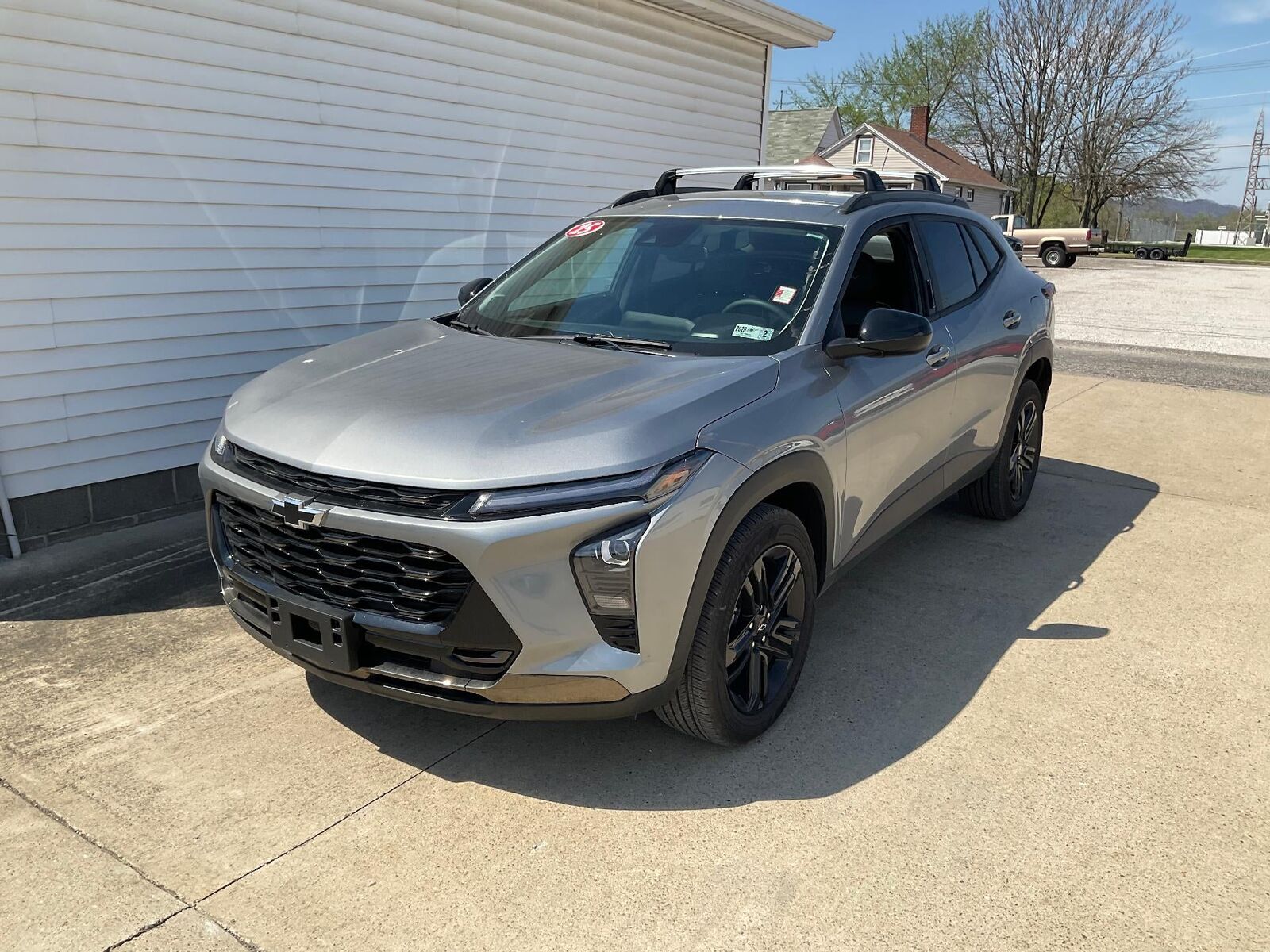 2025 CHEVROLET Trax