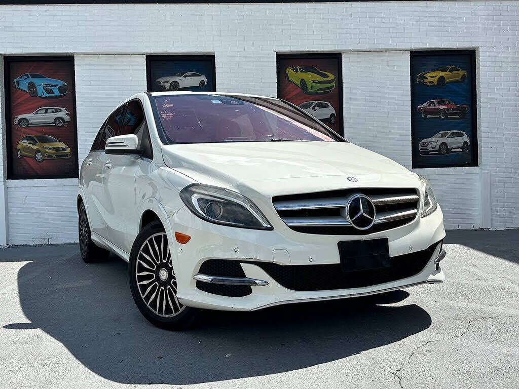 2015 MERCEDES-BENZ B-Class