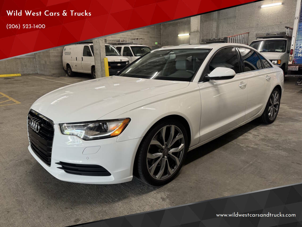 2014 AUDI A6