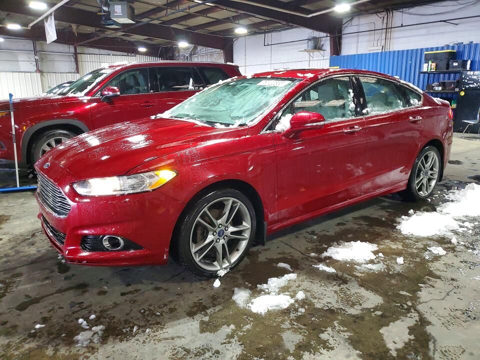 2014 FORD Fusion