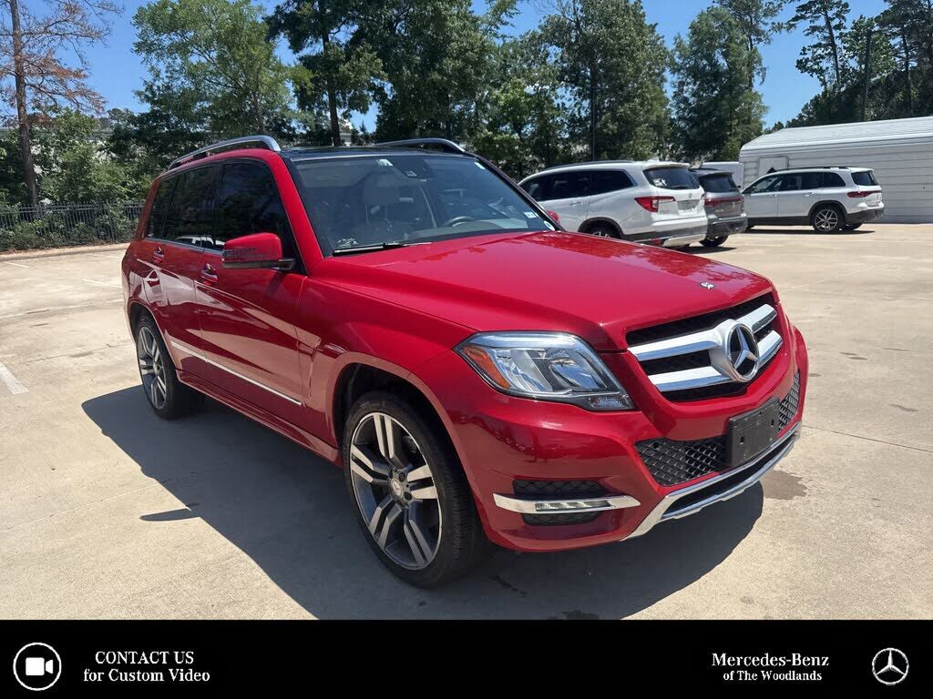 2015 MERCEDES-BENZ GLK-Class