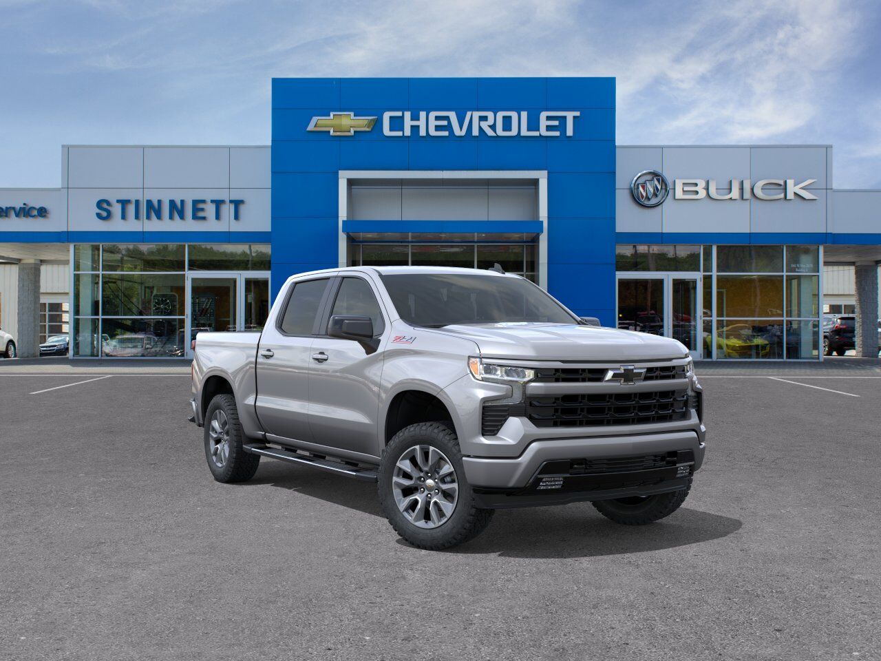 2026 CHEVROLET Silverado