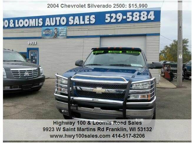 2004 CHEVROLET Silverado