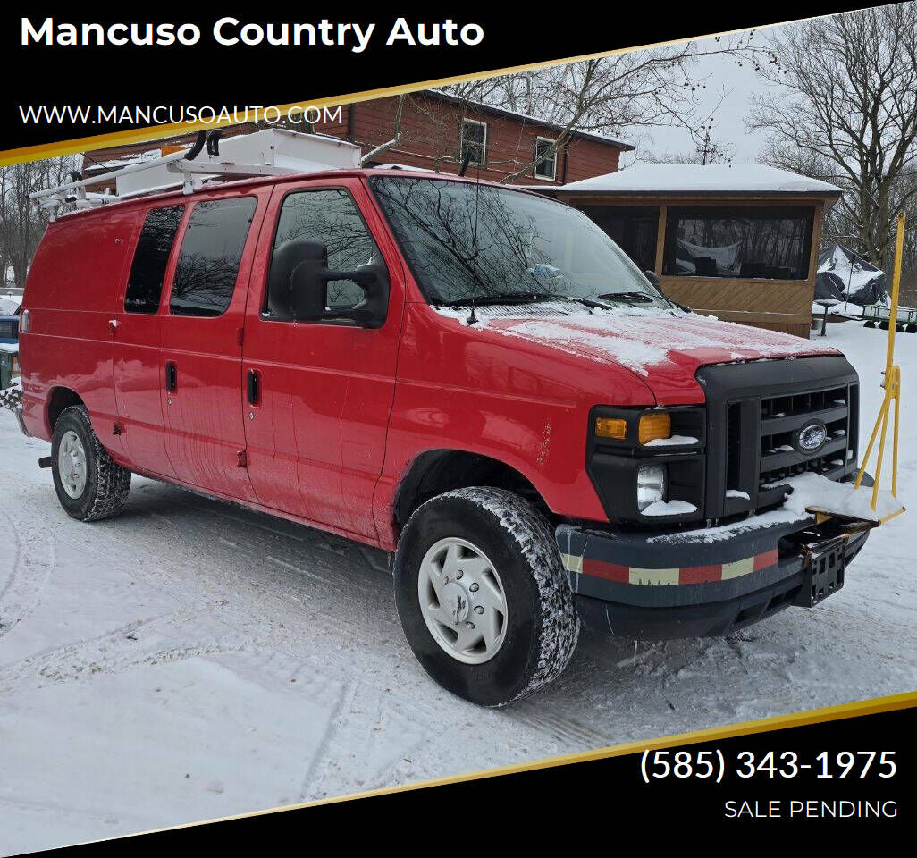 2013 FORD E-250