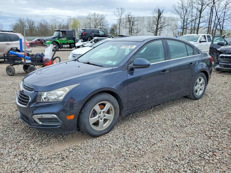 2016 CHEVROLET Cruze
