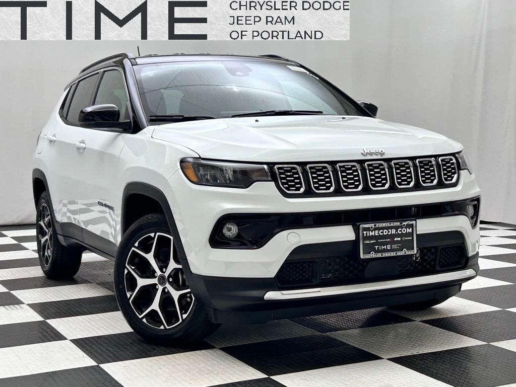 2026 JEEP Compass