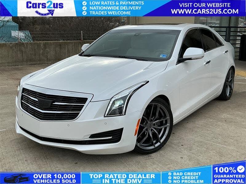 2017 CADILLAC ATS