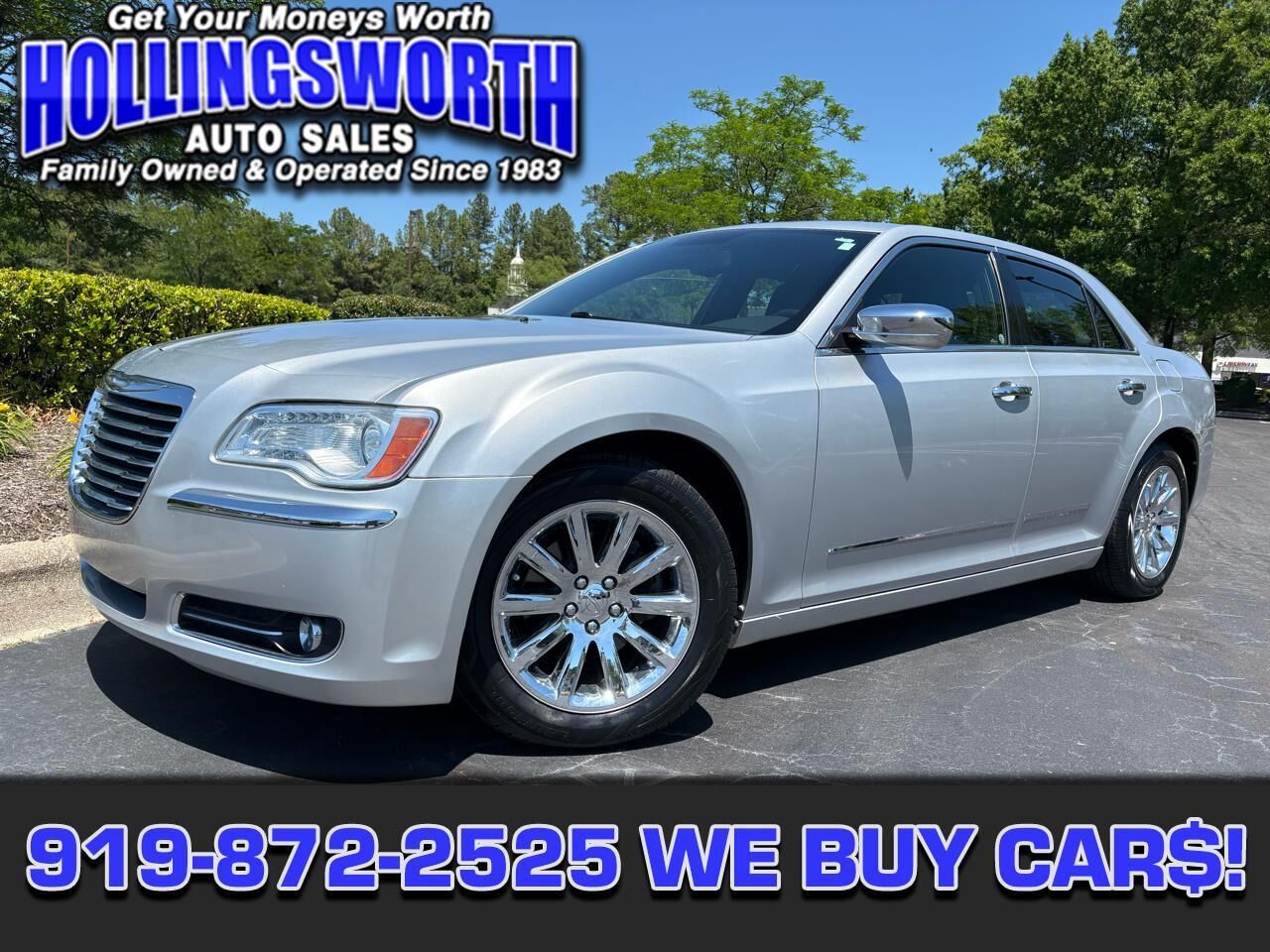 2012 CHRYSLER 300
