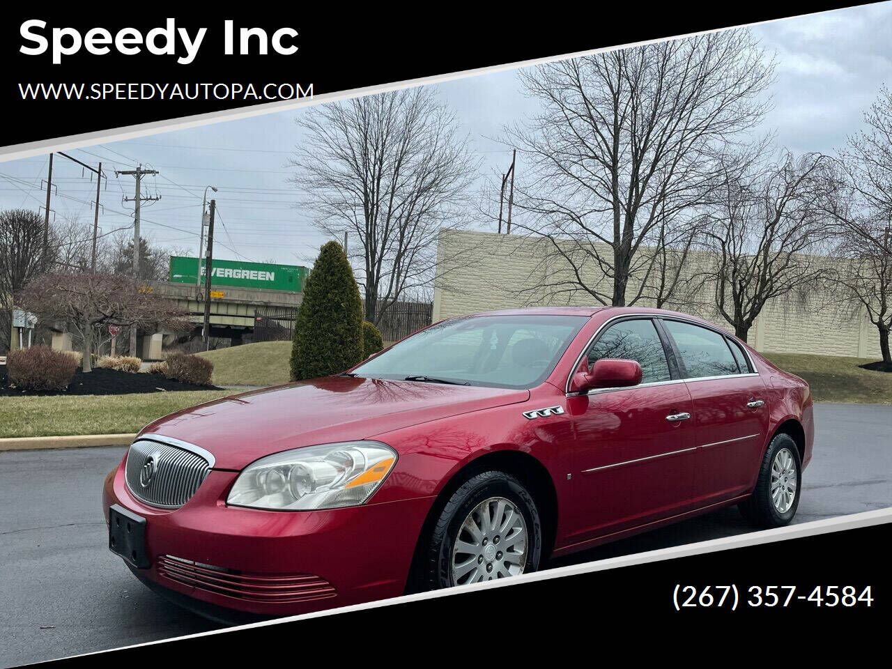 2008 BUICK Lucerne