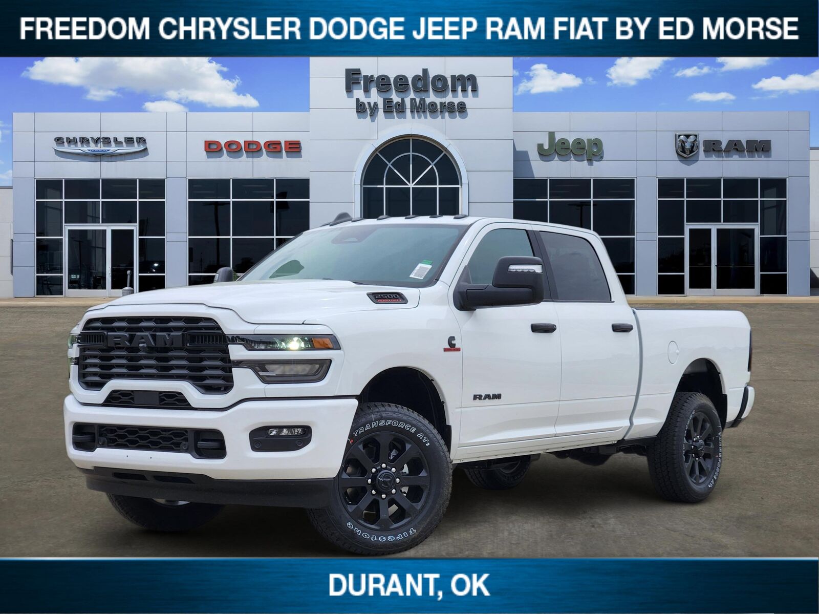 2026 RAM 2500