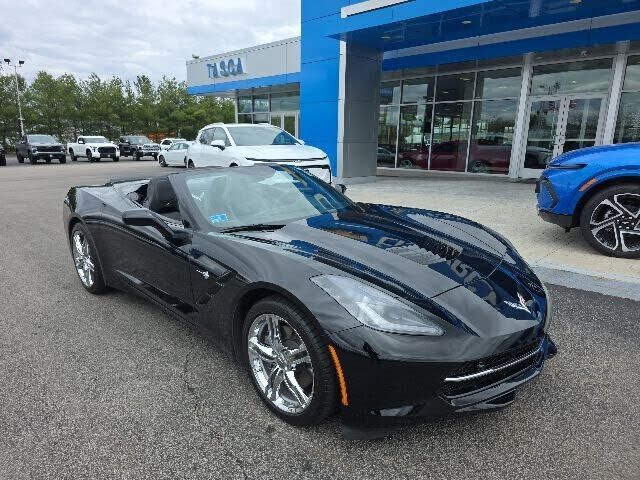 2017 CHEVROLET Corvette