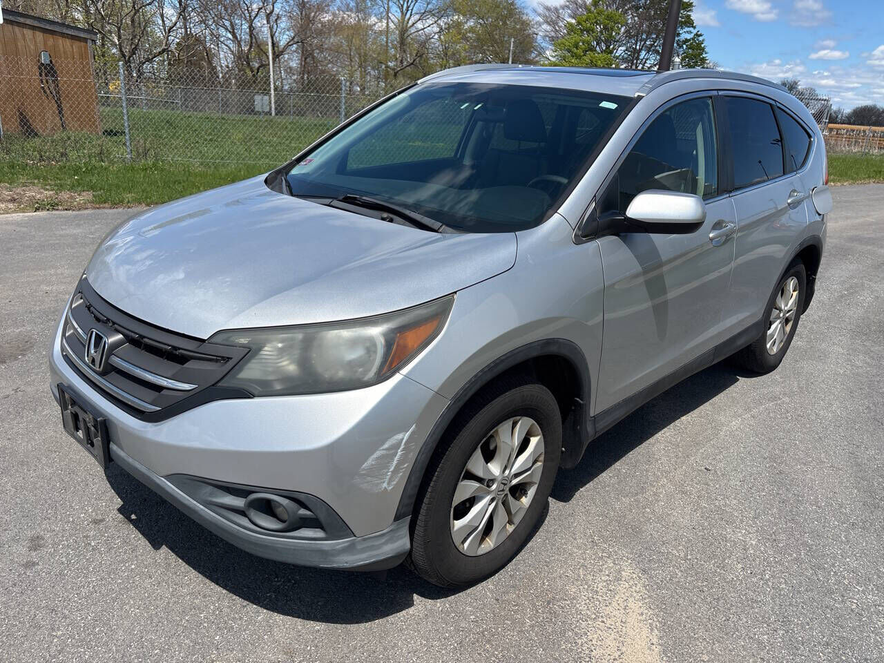 2013 HONDA CR-V