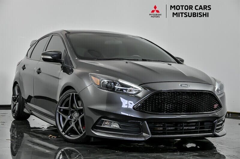 2018 FORD Focus