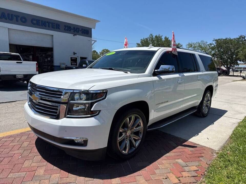 2016 CHEVROLET Suburban
