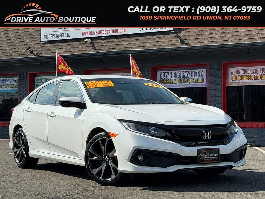 2021 HONDA Civic